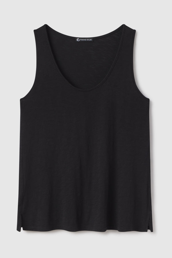 Slub Jersey A-Line Tank