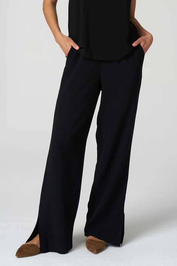 Crepe Gauze Wide Pant