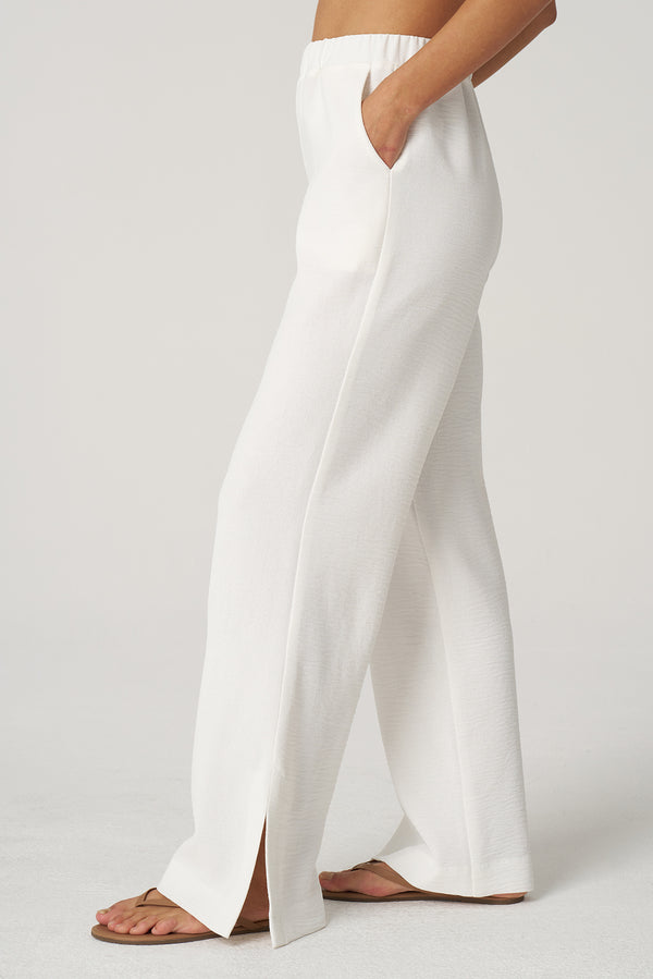 Crepe Gauze Wide Pant