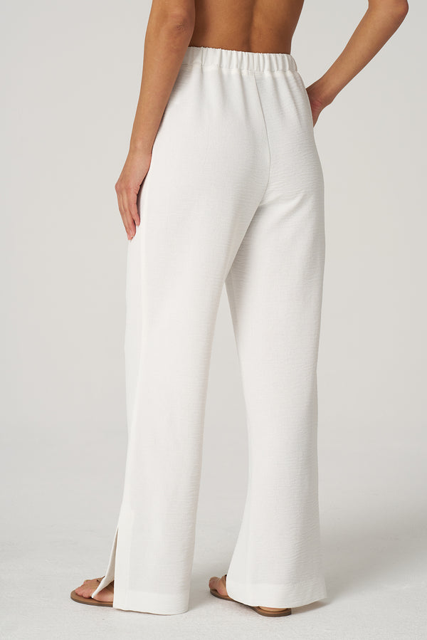 Crepe Gauze Wide Pant