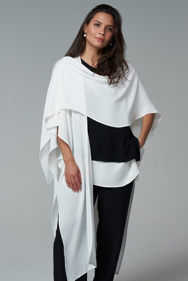 Crepe Gauze Ruana