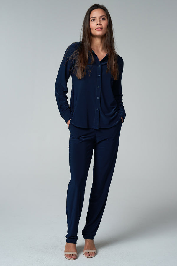 Luxe Stretch Slim Pant