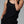 Load image into Gallery viewer, Luxe Stretch Long Tank-Black
