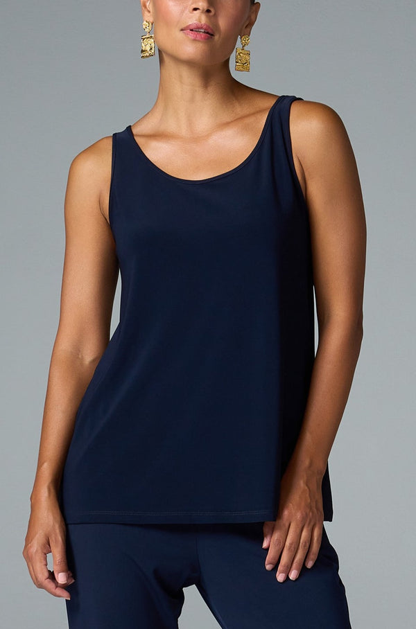 Luxe Stretch Long Tank