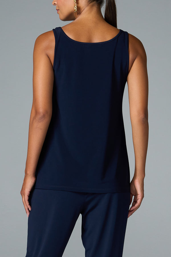 Luxe Stretch Long Tank