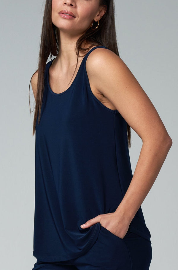 Luxe Stretch Long Tank