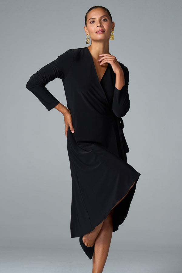 Essential Wrap Dress