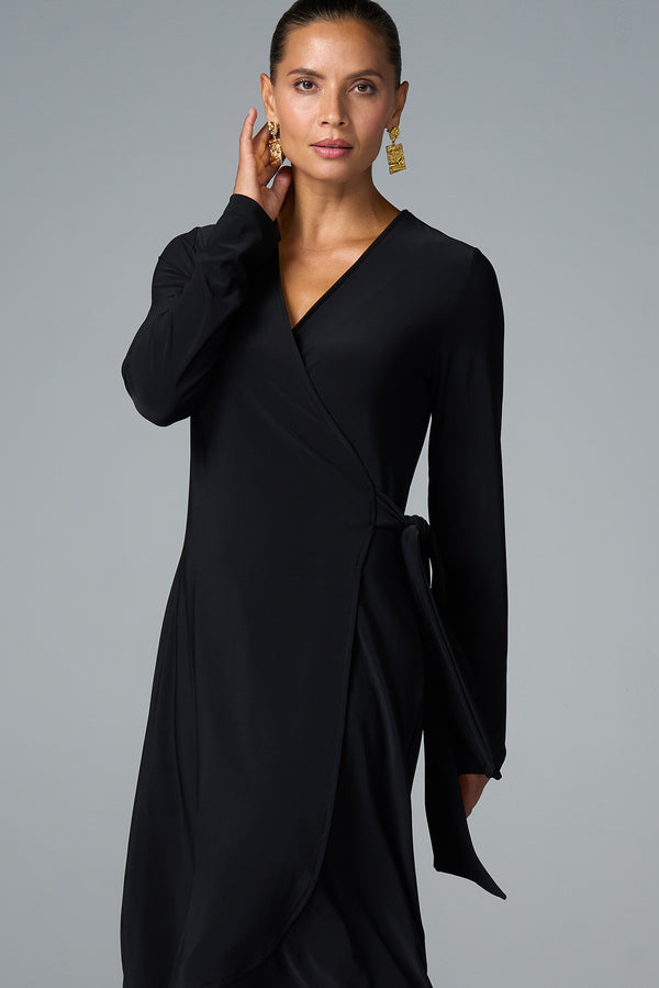 Essential Wrap Dress