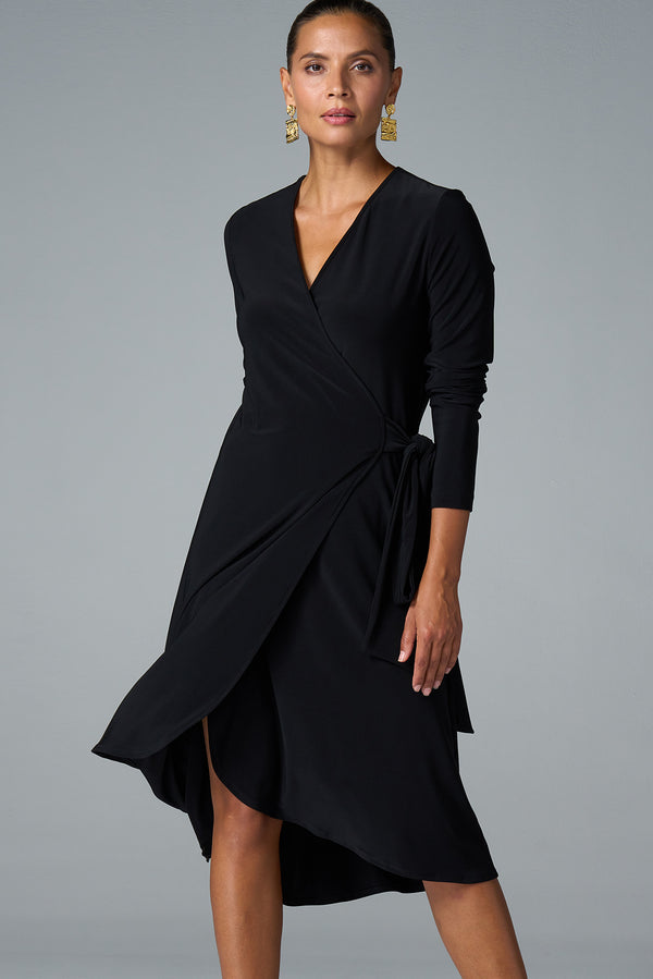 Essential Wrap Dress