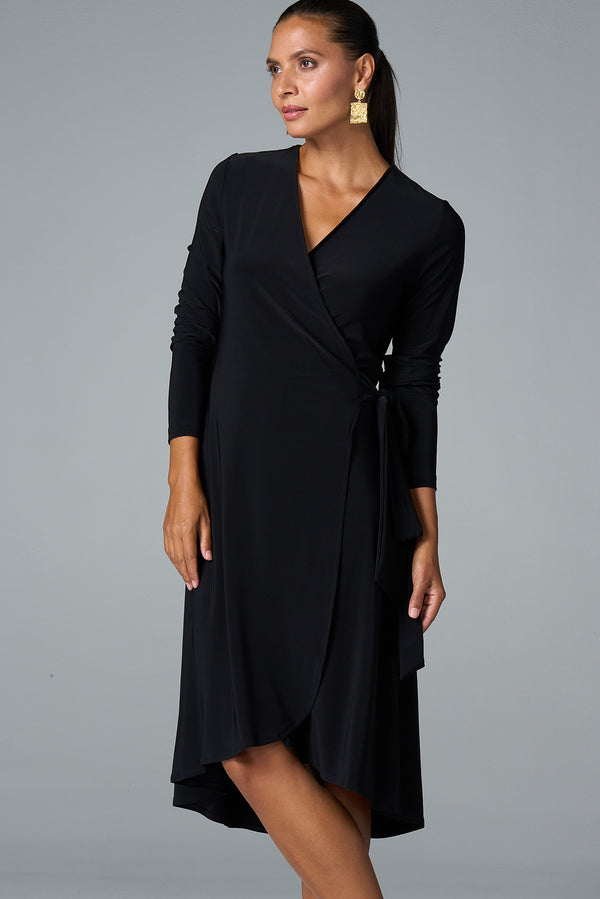 Essential Wrap Dress