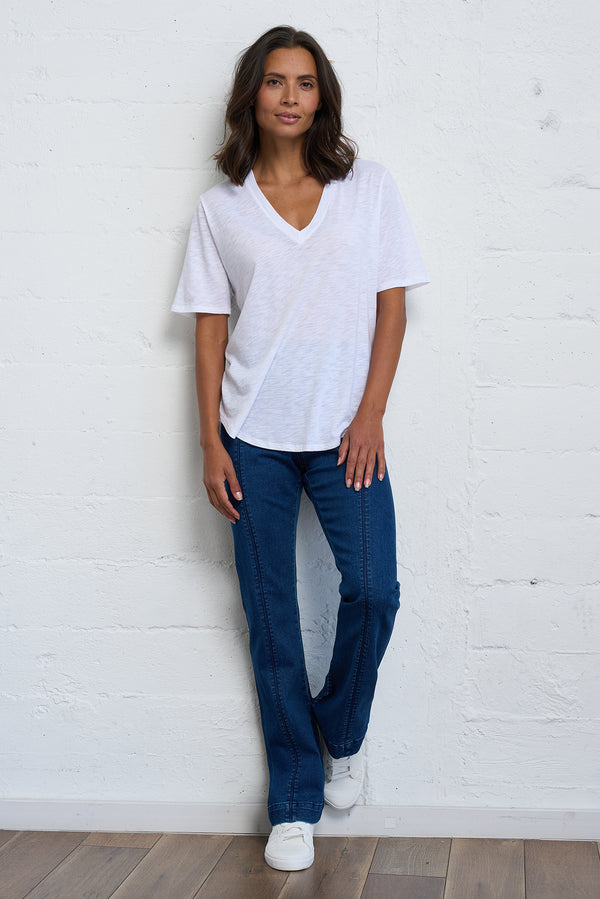 Straight Leg Jean